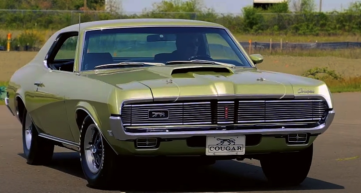 1969 mercury cougar 428 drag pack