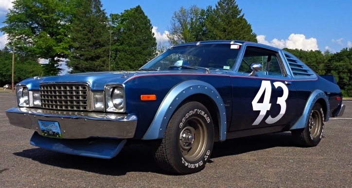 1978 plymouth volare richard petty survivor