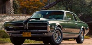 rare 1968 mercury cougar gt-e xr-7