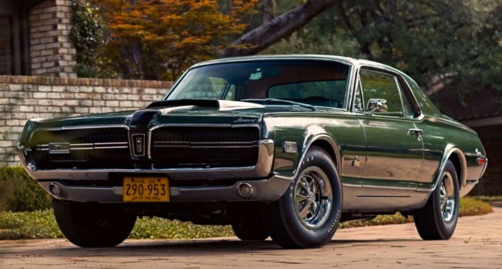 rare 1968 mercury cougar gt-e xr-7