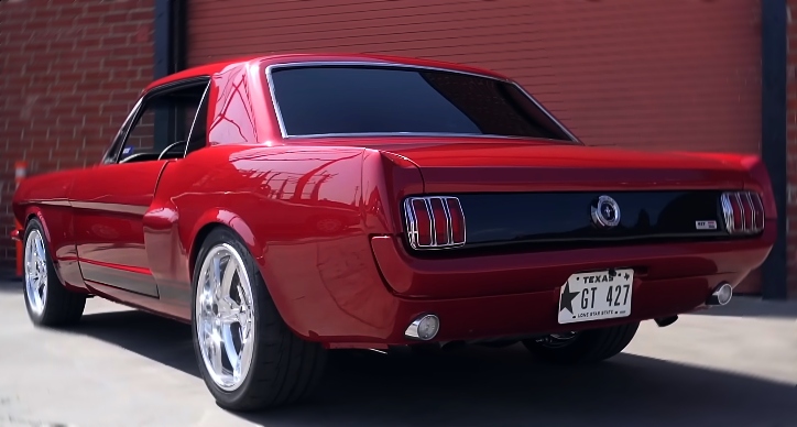 1965 ford mustang coupe restomod
