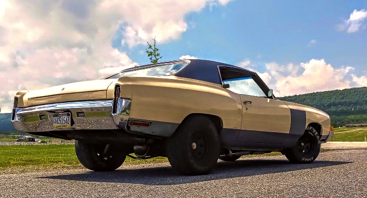 1972 chevy monte carlo fast & furious tribute