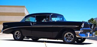 custom built '56 chevy bel air