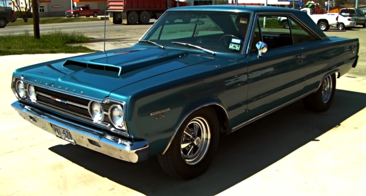 1967 plymouth gtx 4440