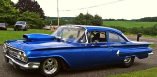 468 big block chevy biscayne