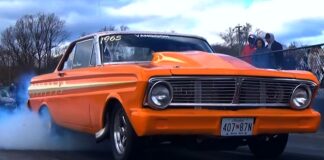 jimmy bowman 1965 ford falcon drag racing