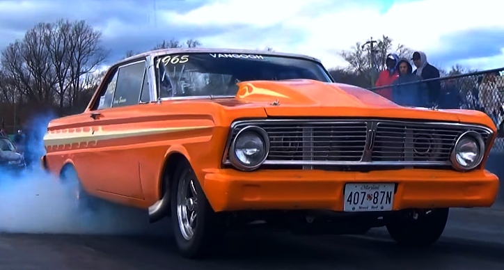 jimmy bowman 1965 ford falcon drag racing