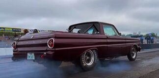 angie kinson ford ranchero
