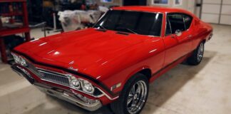 1968 chevy chevelle ss ls3 swapped