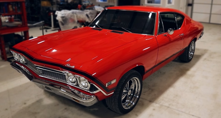 1968 chevy chevelle ls3 swapped