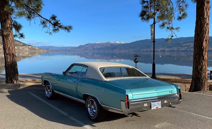 1970 chevrolet monte carlo 350 v8