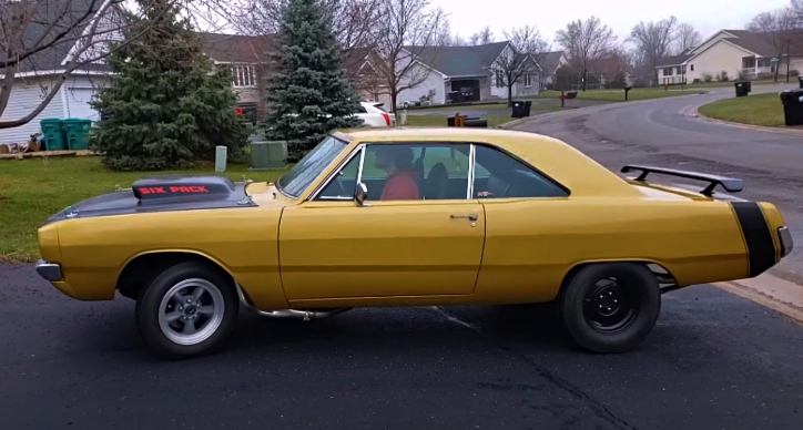 440 six pack dodge dart a12 build