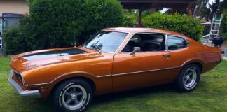 saddle bronze 1973 ford maverick