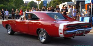 1969 dodge charger burnouts