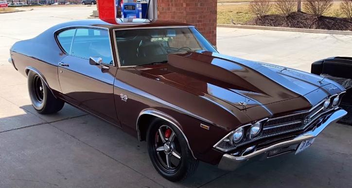 9 second chevy chevelle street car