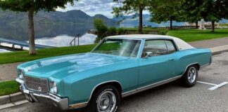 1970 chevrolet monte carlo story