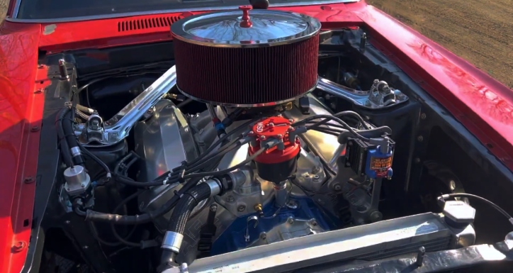 521 stroker ford mustang drag racing