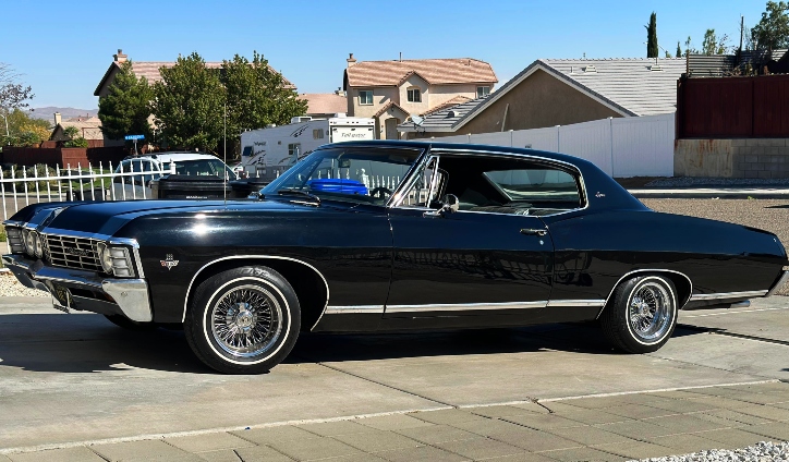 1967 chevy caprice restored