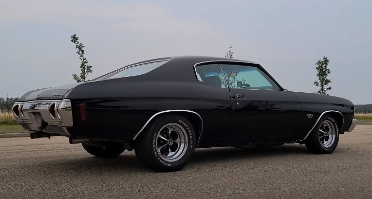 1971 chevy chevelle ss 454 ls6