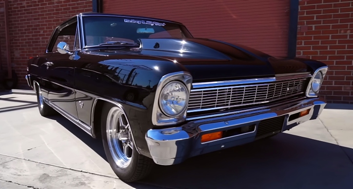 66 chevy II build