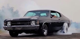 chevy chevelle ss 454 burnouts