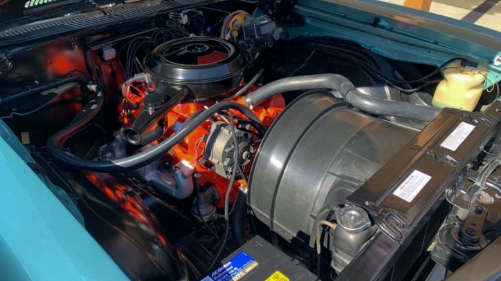 350 v8 powered 1970 chevy monte carlo