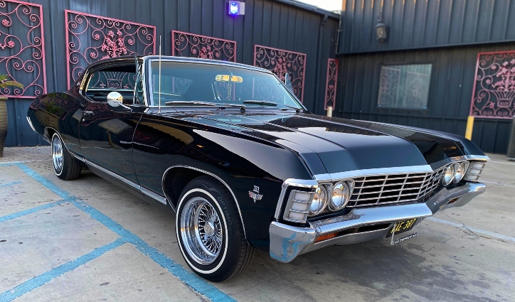 restored 1967 chevy caprice california car