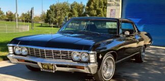 1967 chevy caprice restored