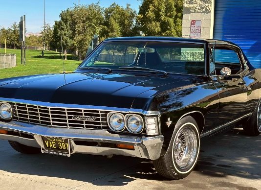 1967 chevy caprice restored