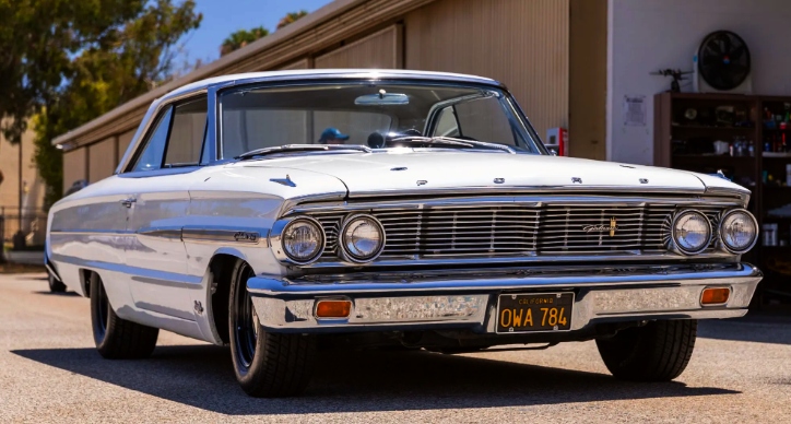 64 ford galaxie 500 4-speed