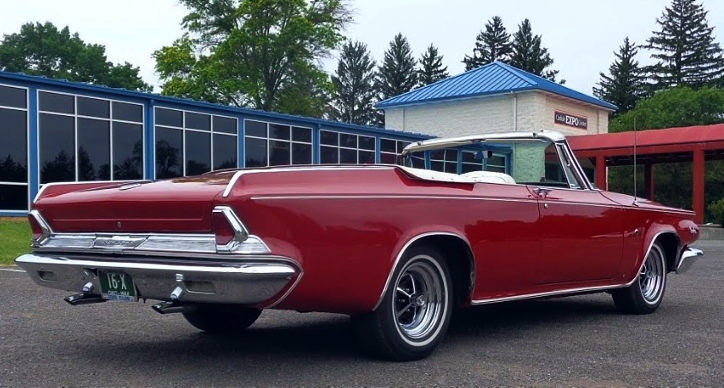 1964 chrysler 300k convertible