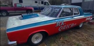 dodge coronet 512 wedge 4-speed