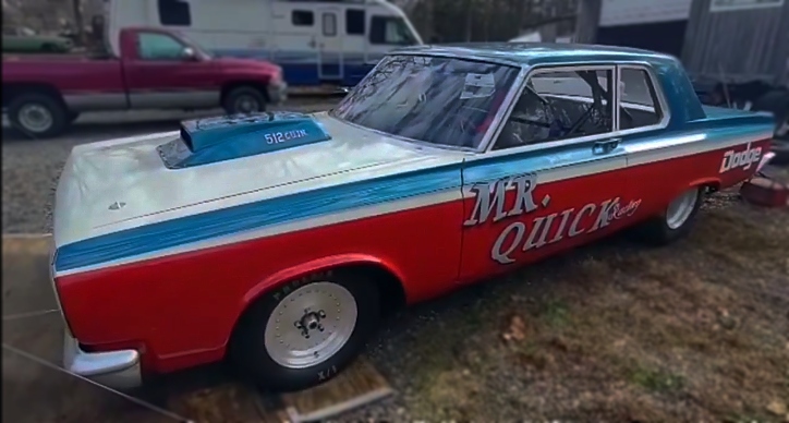 dodge coronet 512 wedge 4-speed