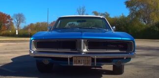 69 dodge charger rt white hat special