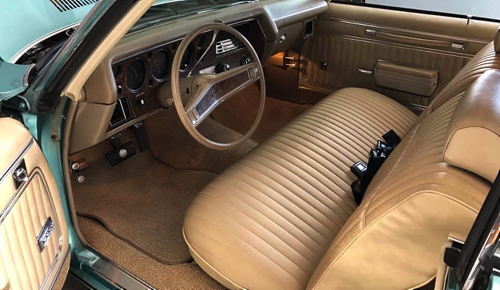 1970 chevrolet monte carlo original car