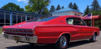 1966 dodge 426 hemi charger