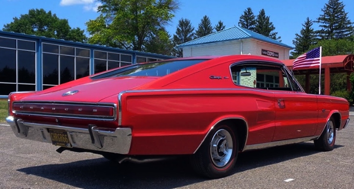 1966 dodge 426 hemi charger