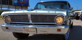 built 1965 ford falcon