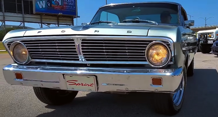 built 1965 ford falcon 