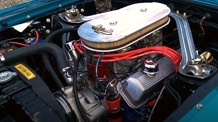 427 side oiler powered 69 ford musstang 4 speed