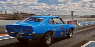 71 mercury comet drag racing