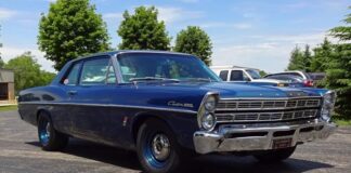 jeff schwartz 1967 ford custom 500