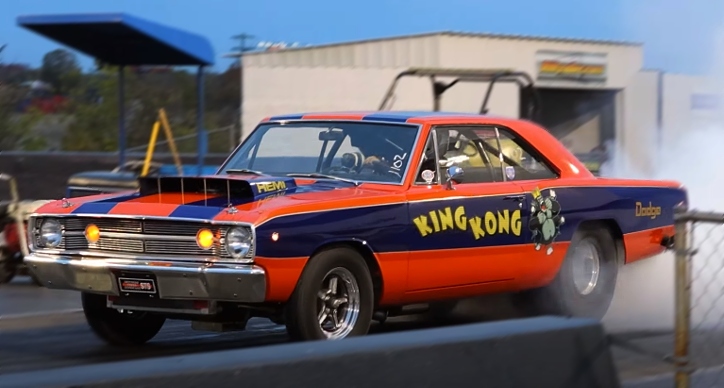 68 dodge dart king kong race track