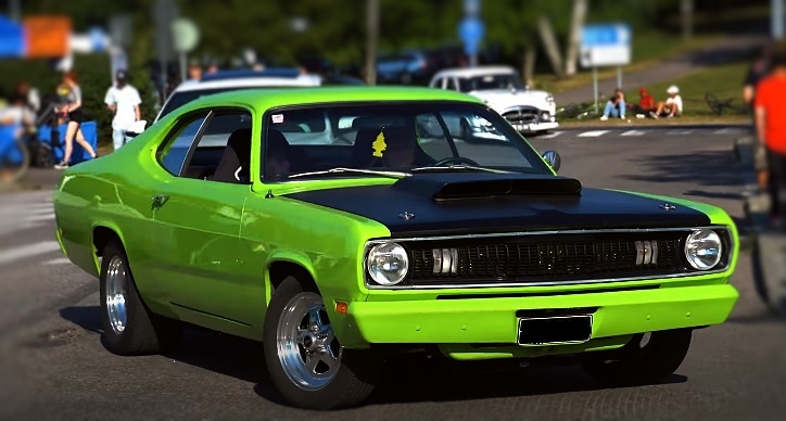 plymouth duster street strip build
