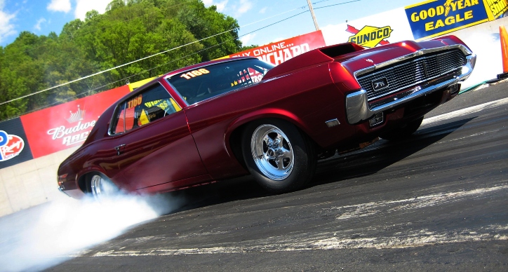 mercury cougar race cars