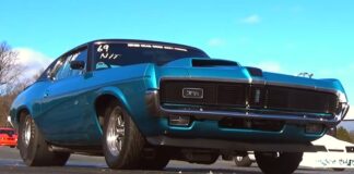 jon kaase boss 1969 mercury cougar street car