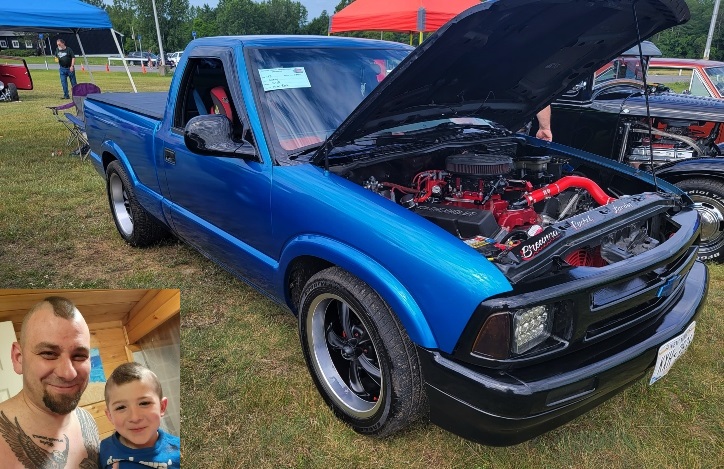 1994 chevy s10 truck project