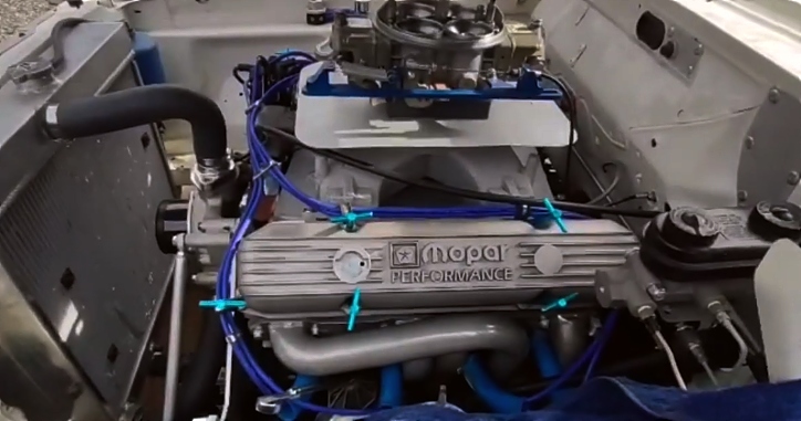 512 wedge powered dodge coronet race car