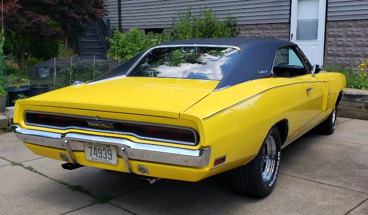 1970 dodge charger rt restored
