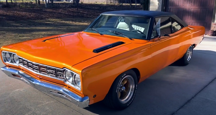 1968 plymouth road runner build